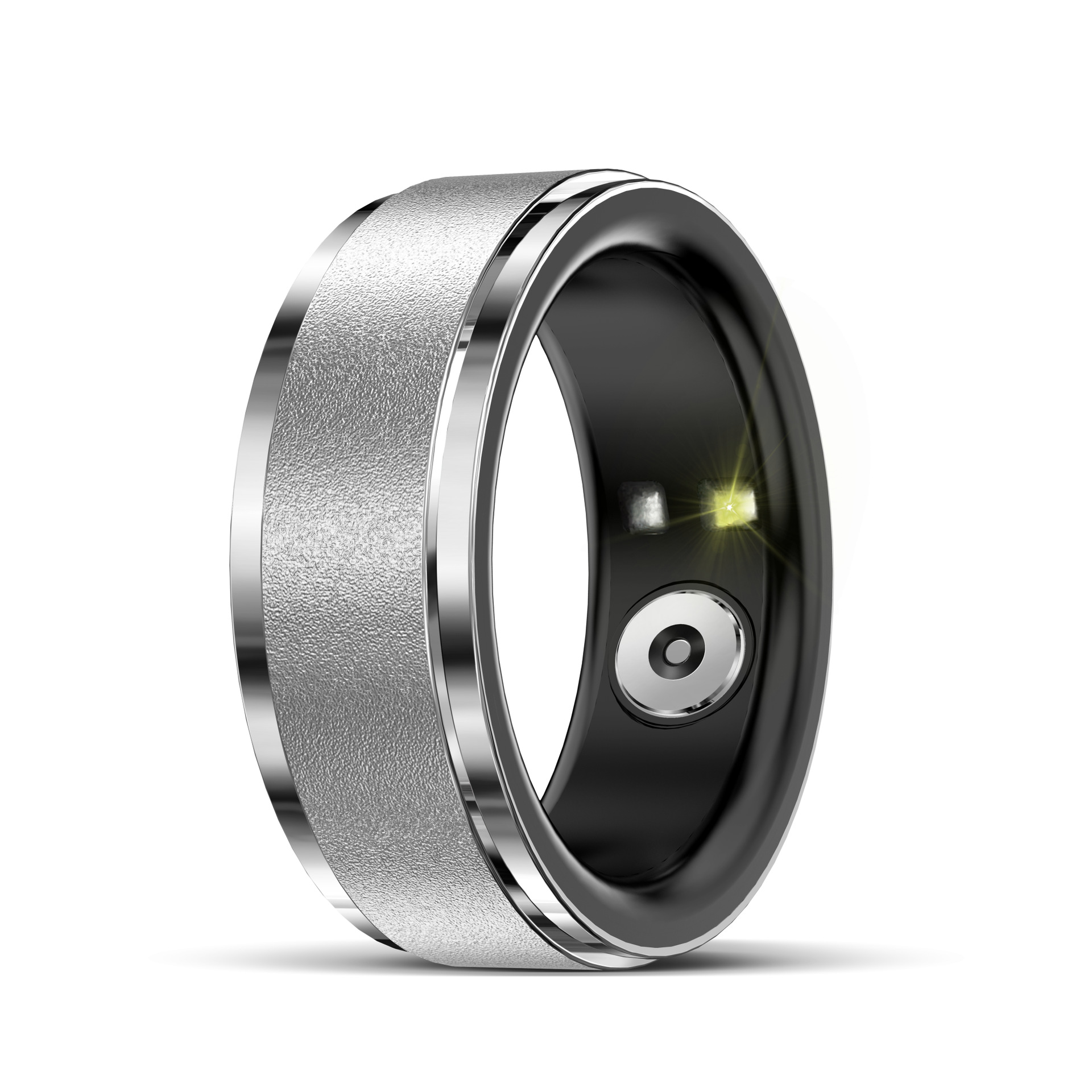 Ultra-narrow 6.5mm smart ring heart rate blood oxygen exercise sleep monitoring brush trembles TikTok e-book page turning