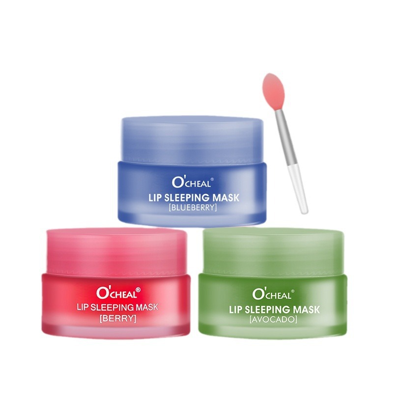 Jelly repair sleep lip mask moisturizing moisturizing fade exfoliating base cream OCHEAL