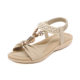 2024 in stock Viscose Shoes Adult free size Round-toe Sgs Frosted Black Platform Low-top Sandals