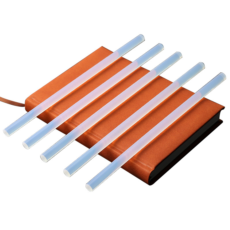 Whole box wholesale White Transparent Hot Melt Adhesive stick 7mm11mm hot melt adhesive strip EVA Environmental Protection high adhesive Hot Melt Adhesive manufacturer
