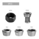 5-piece set of M17 nut chuck 6.35/8/9.5/10mm