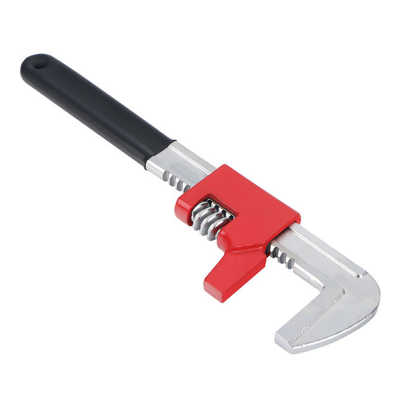 F-type wrench multi-function right angle adjustable wrench universal pipe wrench tool plate large opening wrench