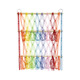 Wooden stick toy storage net pocket two-layer style 3: Color