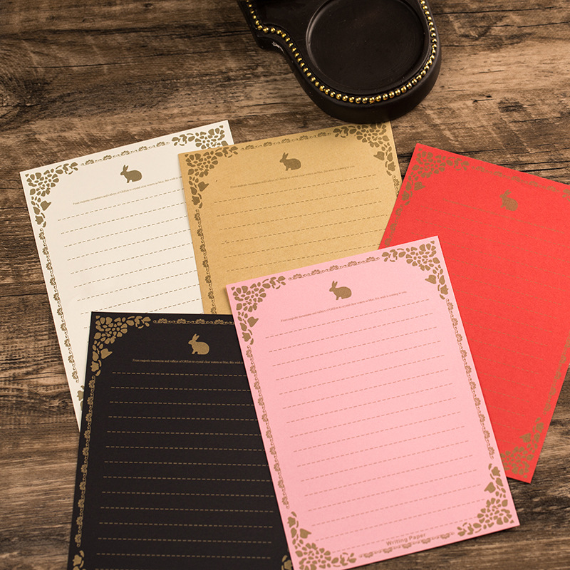 Letter PAper Envelope Printing Production Retro KrAft PAper White Thickeneded Chinese Style A5A4 Ancient Style Love Letter Confession Letter PAper