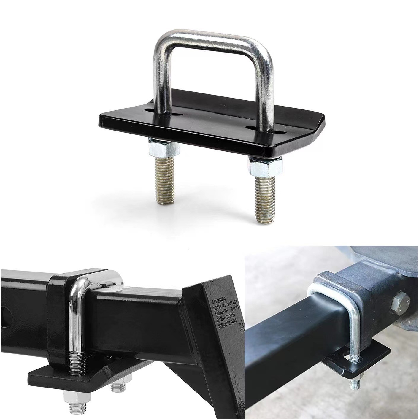 Trailer arm hook stable tensioner accessories suitable for trailer ball trailer trailer hook American square mouth anti-shake anti-loose