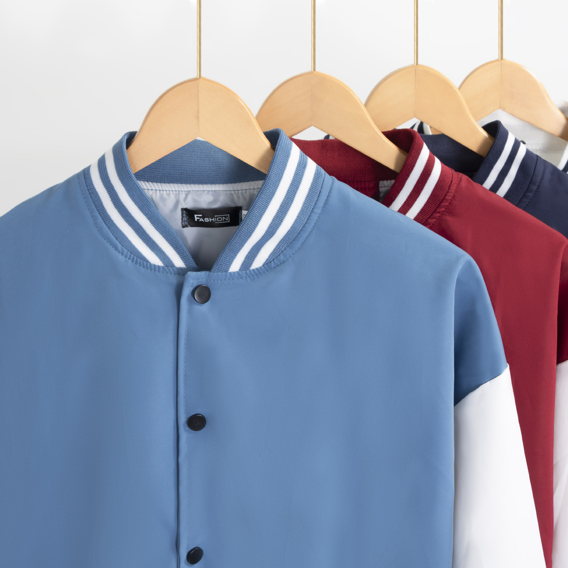 Baseball Suit Jacket Women's Spring and Autumn New Explosions American Retro Style Sports Casual Jacket for Men and Women