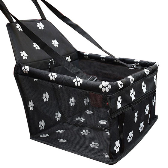 Car Pet Cushion Removable and Washable Hanging Bag Waterproof Dog Mat Dog Kennel Cat Kennel Safety Seat Pet Bed Car Nest Mat