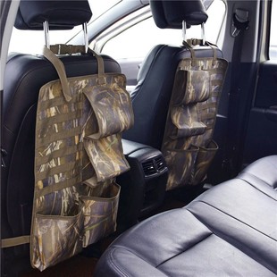Трансграничная поставка MOlle автокресло спинка тактическая подвесная сумка Автомобильная задняя подвесная сумка Gun Rack Holder