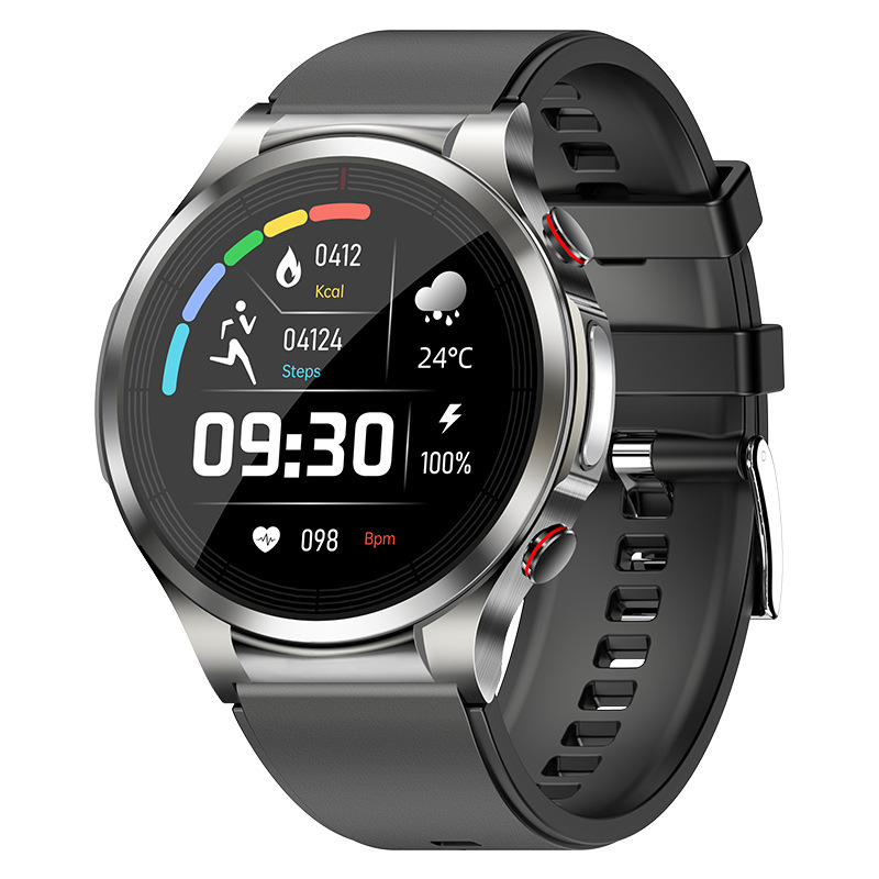 W11 Smart Call Watch Blood Lipid Blood Glucose Waterproof Uric Acid Blood Oxygen Electrocardiogram Adult Exercise Bluetooth Step Counter Hand