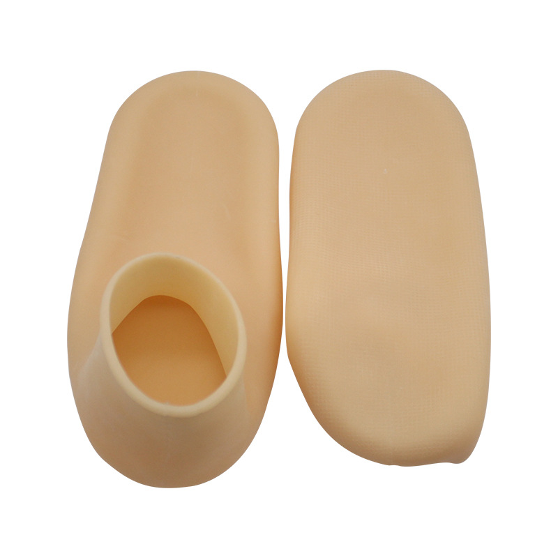 Silicone protective moisturizing foot cover anti-cracking softening calluses toe foot cover foot mask beach socks soft protective foot cover