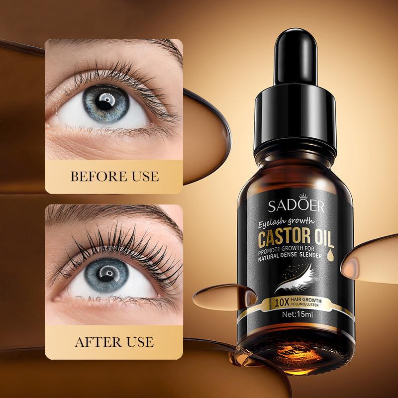 eyelash nourishing liquid eyelash thick eyelash castor oil 