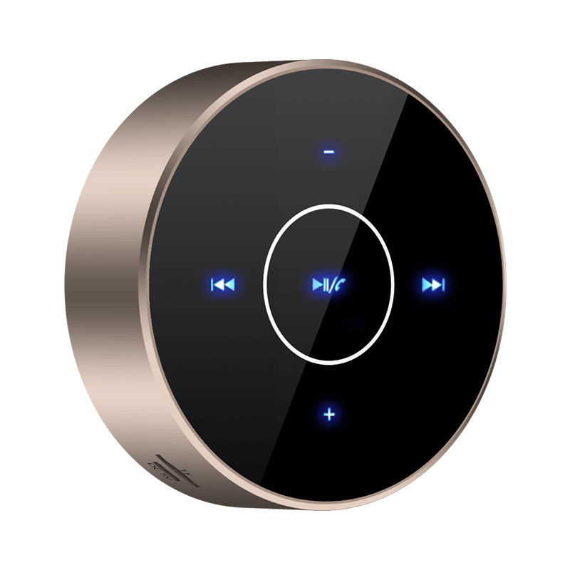 A6 Touch Bluetooth Speaker Bass Small Steel Cannon Mini Double Sounding Cannon One Drag Two Small Sound Factory Private Model
