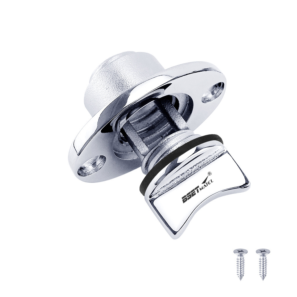 Cross-border 316 stainless steel Marine drain plug Stern plug drain valve outlet bilge drain outlet
