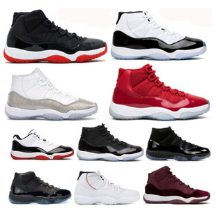 Export Shoes J11 Kang Buckle Men's Shoes Big Devil Bugs Bunny White Snake Red Cool Rose Gold Men's Shoes 11 Basketball Shoes