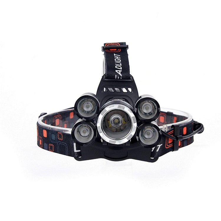 Source factory New COB running light USB rechargeable light LED floodlight outdoor camping head-mounted strong light headlight