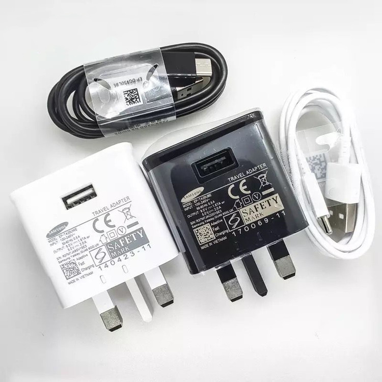 QC3.0 UK British mobile phone Charger single USB fast charge travel charge USB Charger charging head Wholesale