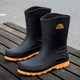 New men's waterproof shoes rain boots non-slip rain boots in the tube fashion rubber shoes Korean version of the foot casual wholesale cross-border