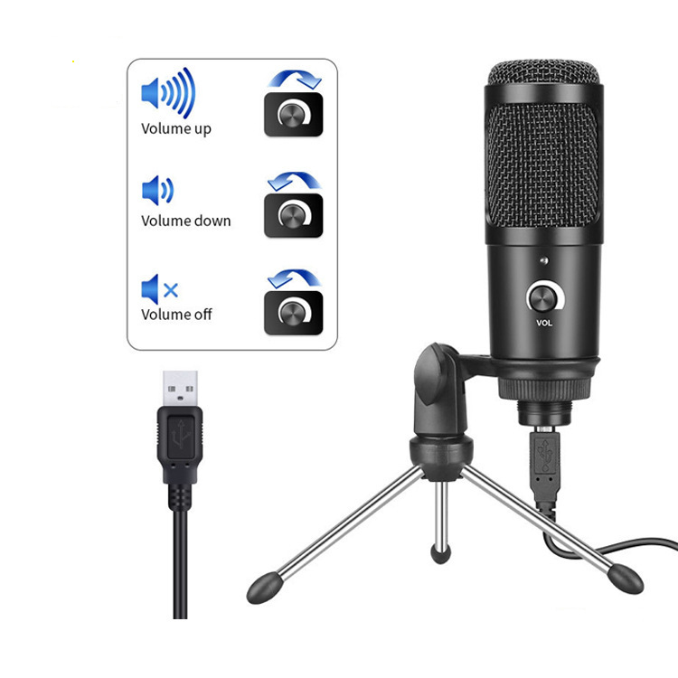 Special sale microphone USB reverb karaoke capacitor microphone recording home game voice online class live microphone