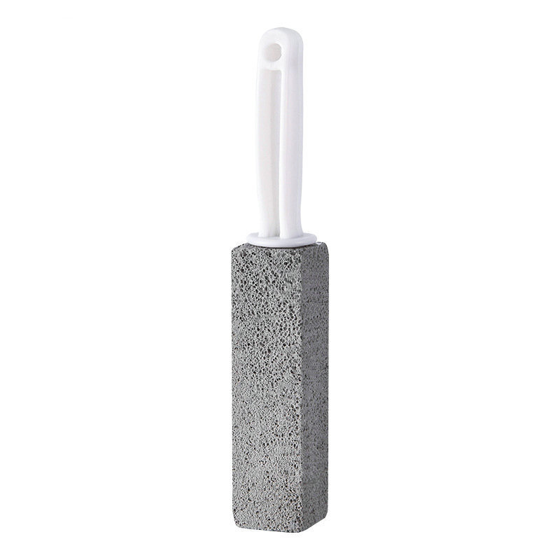 Toilet brush toilet stain yellow scale floating stone brush bathroom gap no dead angle plastic brush long handle creative cleaning brush