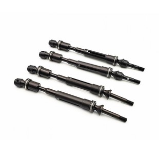 TRAXXAS Huanqi 727 mountain mouse short card accessories SLASH dead mouse CVD metal front and rear universal drive shaft