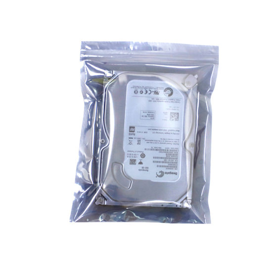 Anti-static ziplock bag mainboard hard disk flat pocket shielding bone bag electronic components electrostatic bag packaging bag wholesale