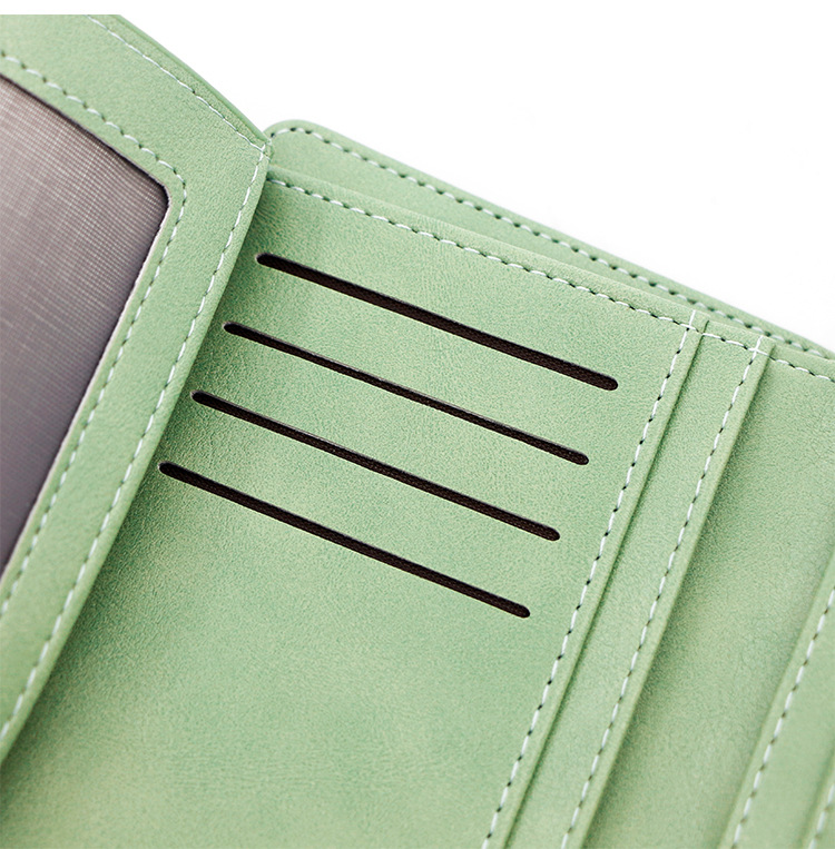 Portefeuille court pour femme de style japonais, petit portefeuille parfumé en cuir PU, porte-monnaie à fermeture éclair, 20 % de réduction sur le prix de gros_voghion.com