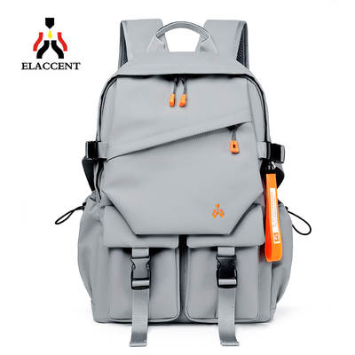 Backpack men's backpack large capacity casual trendy sports computer men's junior high school student travel schoolbag