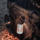 Cross-border new outdoor retro portable camping lamp outdoor camping tent lamp hanging candle lamp