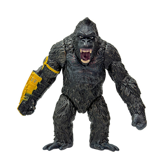 Godzilla War King Kong 2 Rise of the Empire King Kong Godzilla Joint Movable Orangutan Monster Hand-made Model