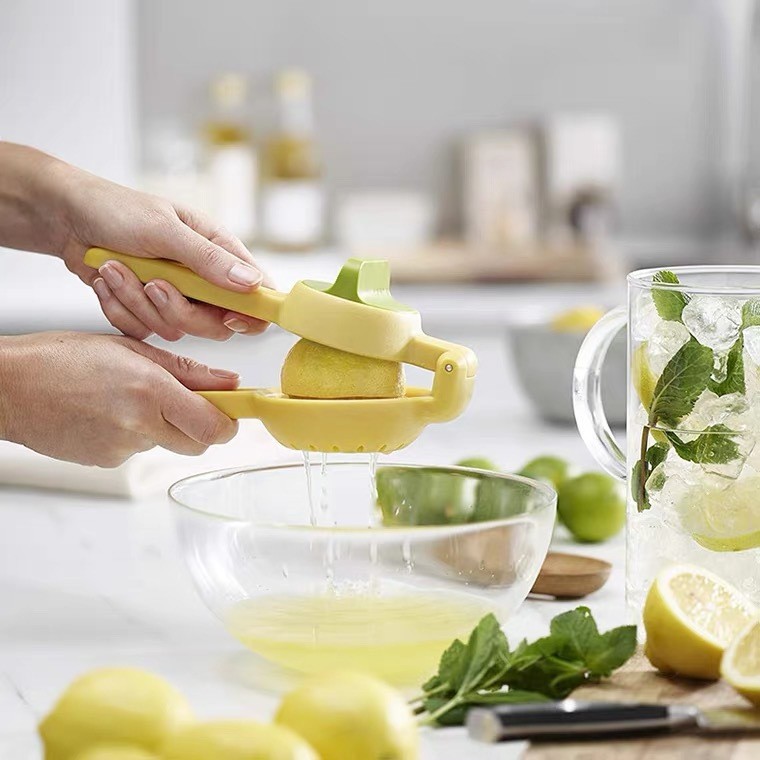 Cross-border Explosion Portable Lemon Clamp Multifunctional Juicer Household Small Fruit Orange Juice Squeezer Manual Juicer