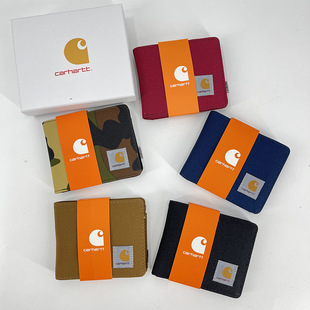 A generation wallet spot waterproof fabric strong and durable Kaha Tide brand short wallet