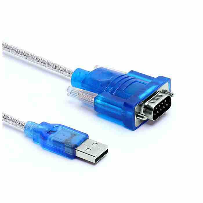 USB to serial port line USB to DB9 pin serial port USB to RS232 converter COM port CH340 serial port male and female