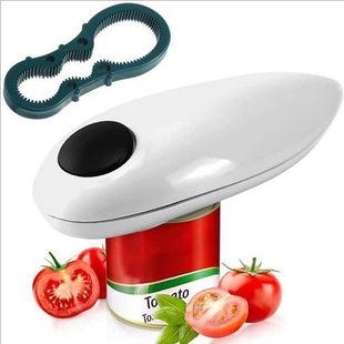Automatic can opener electric can opener 8-word bottle opener