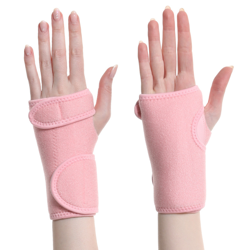 Cross-border hot-selling diving material OK cloth sports fitness training wristband steel plate Palm winding pressure fixed wrist sleeve