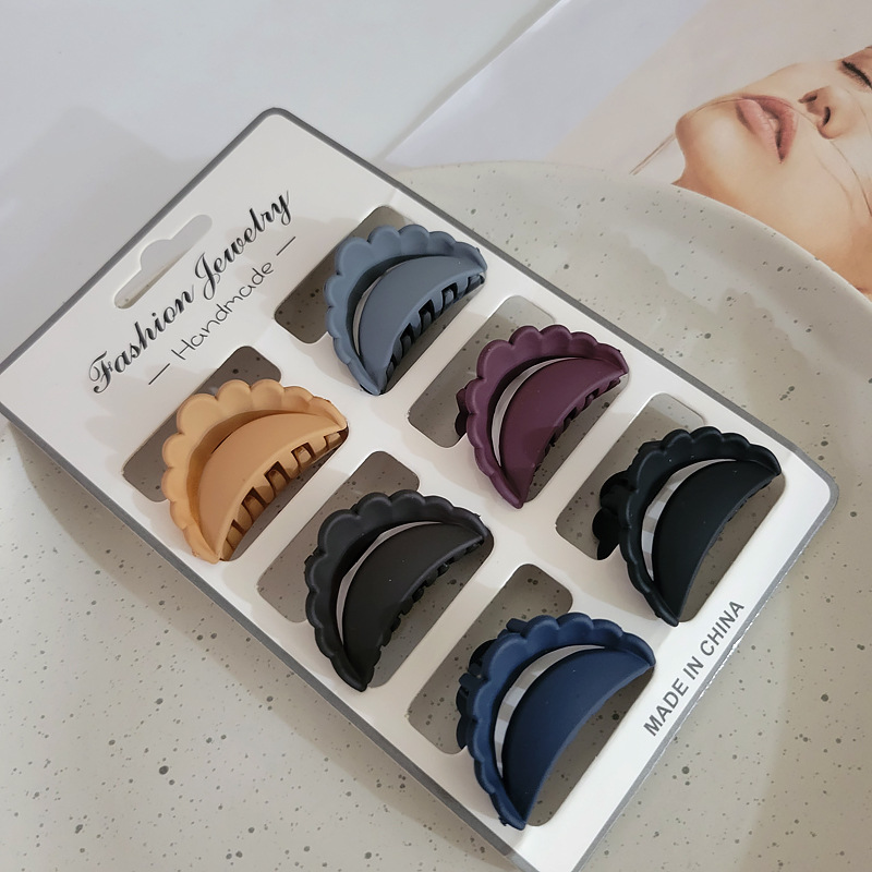 Mini Csatos Fejdísz Oldalsó Hajtű Hercegnő Haj Oldalsó Csat Kis Megragadó Csat Frufru Összetört Fekete Hajtű Hajkiegészítők Női_voghion.com