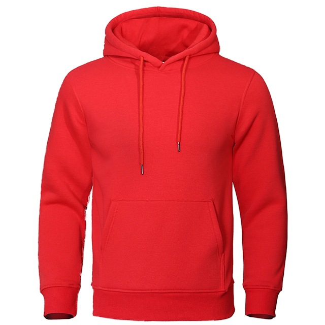 New Men's Solid Color Sweater Outdoor Sports Leisure Velvet Sweater Jacket