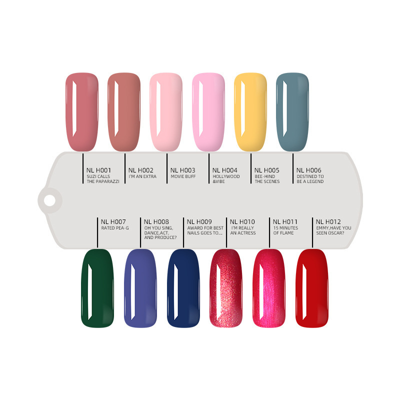 Japanese nail polish glue suit 30 colors Japanese phototherapy Nail Polish glue Barbie glue functional glue nail polish suit