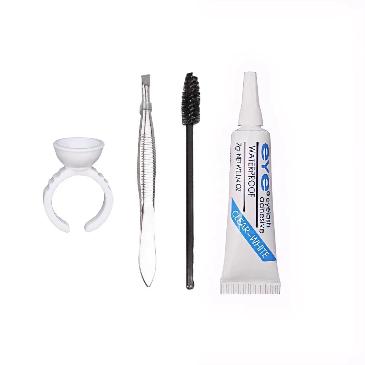 eye set factory wholesale grafting false eyelash glue 7G natural seamless mild and comfortable quick-drying false eyelash glue