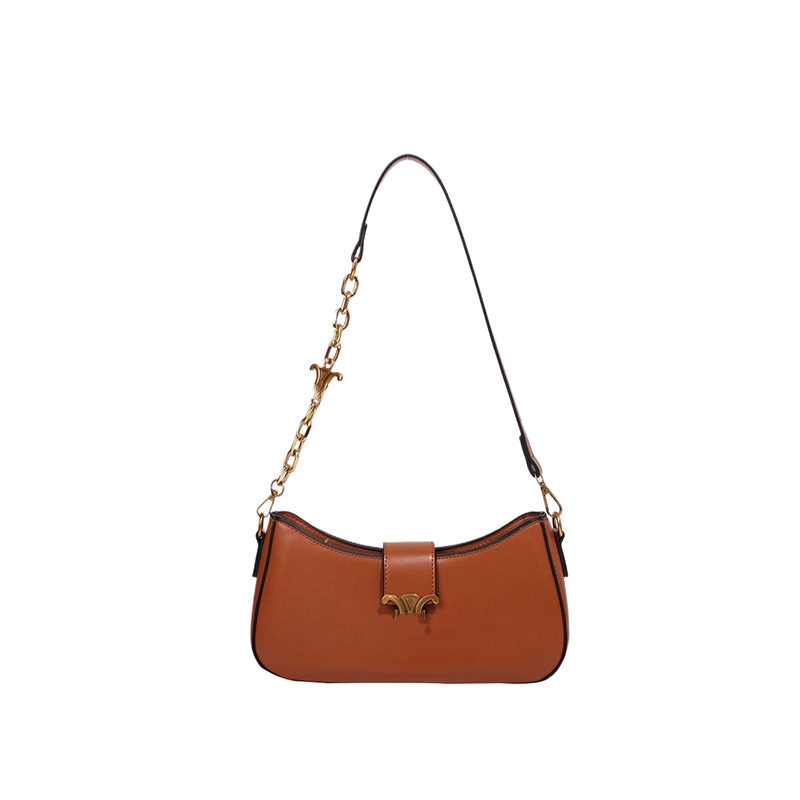 High-grade underarm bag for women 2023 cross-border new western style chain casual all-match shoulder messenger bag bags