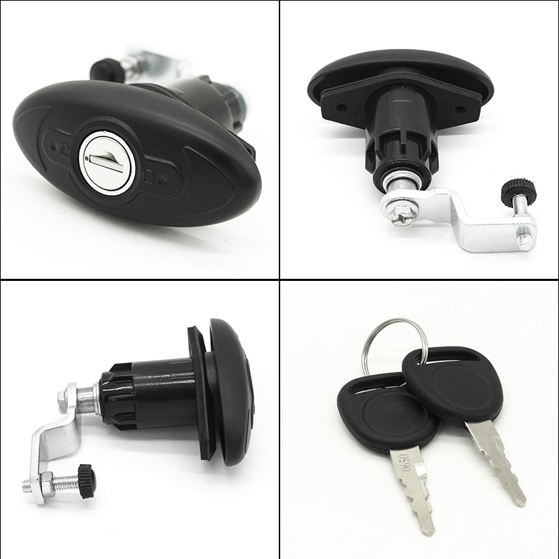 RV lock waterproof cabin door lock RV modified cabin door lock yacht cabin door pull lock trailer cabin door lock