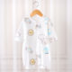 Baby Jumpsuit cotton long sleeve open romper thin pajamas summer new baby romper boys and girls loose