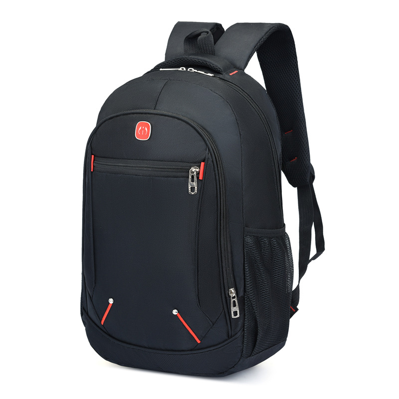 Cross-border Backpack Outdoor Backpack LOGO Backpack Student Backpack Oxford Cloth Backpack