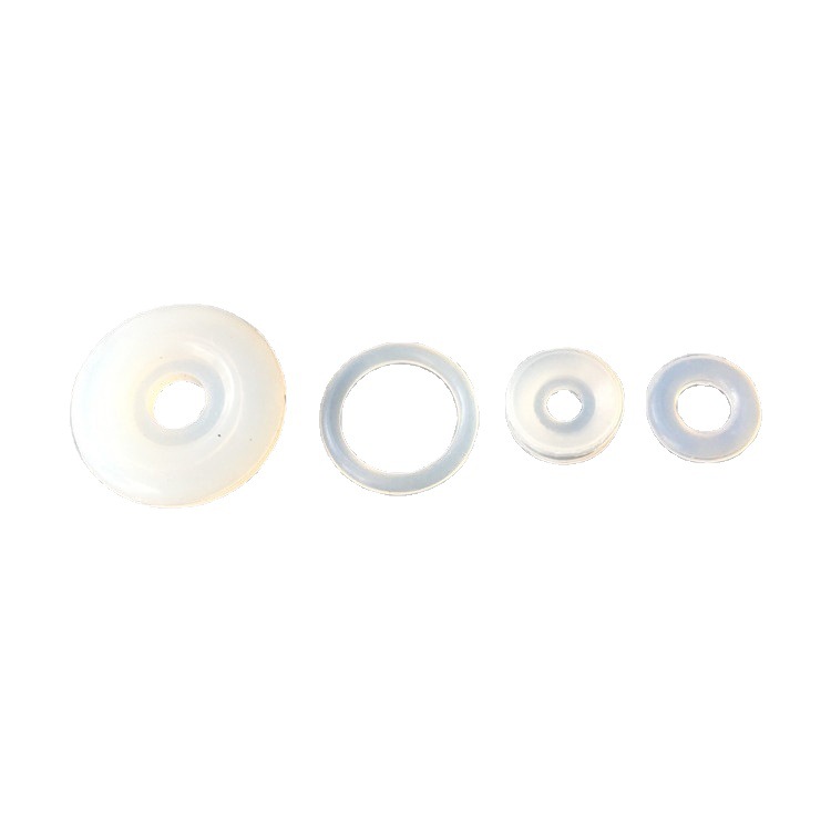 Factory wholesale electric pressure cooker accessories rubber ring 4 small positioning shaft float valve air pressure valve ring valve core silicone ring