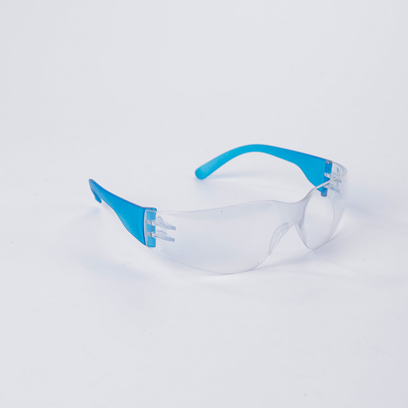 Factory direct supply children's isolation protective glasses anti-shock dustproof goggles outdoor riding glasses labor protection glasses