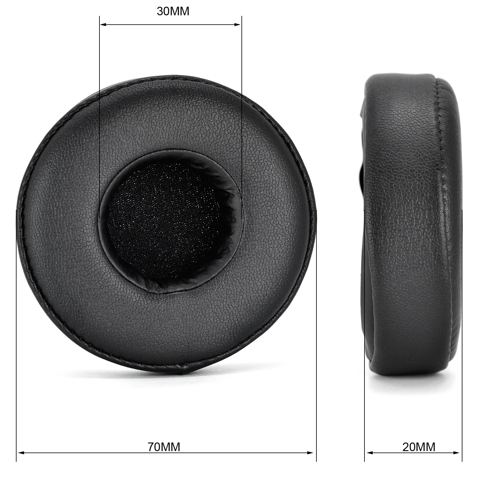 Suitable for Sony Sony WH-CH500 / WH-CH510 earmuffs earphone cover earmuffs 70mm earmuffs