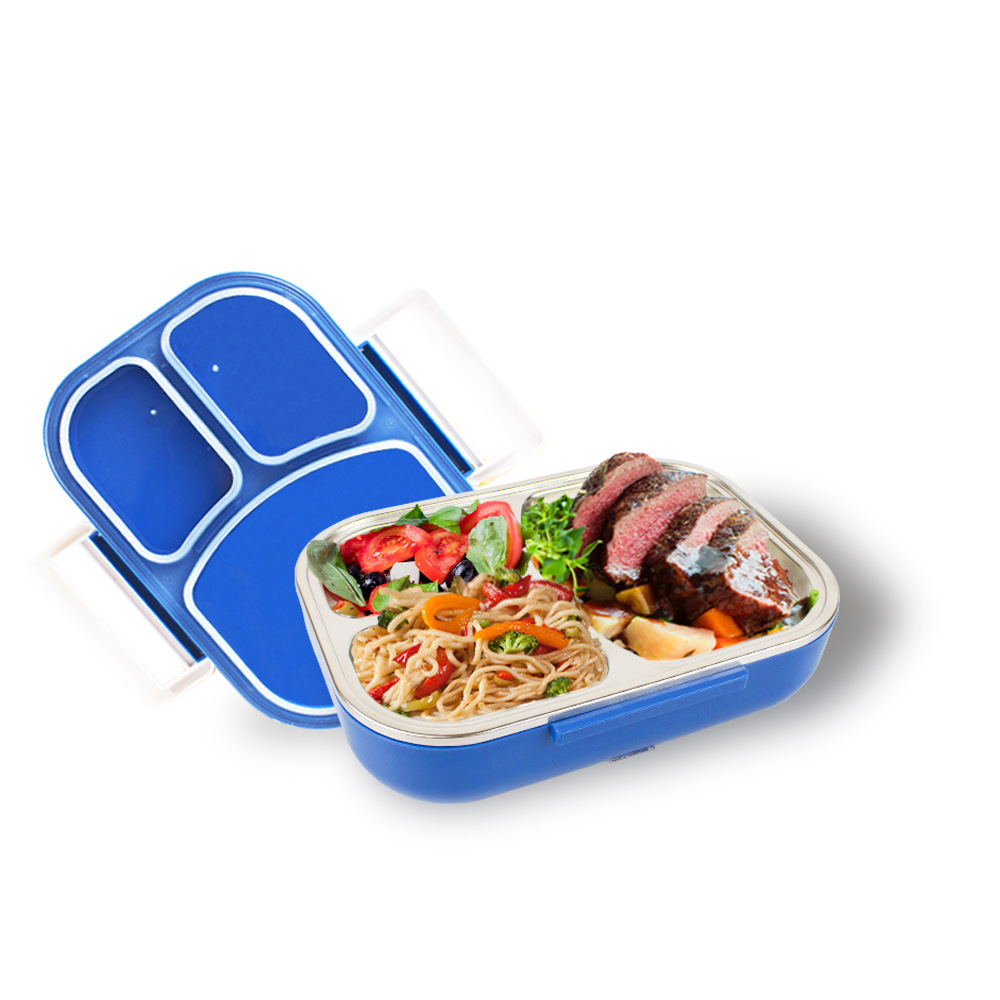 Upgrade anti-leakage hot lunch box 304 stainless steel tank manufacturers direct cross-border supply of foreign trade gifts