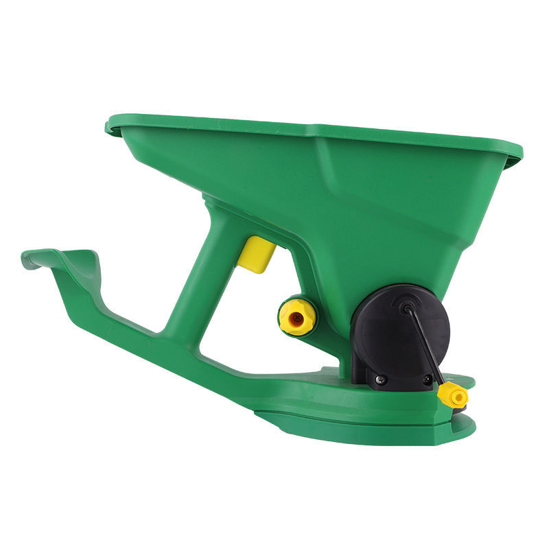 Hand-operated seeder manual small seeder farm fertilizer applicator lawn seed grass seed spreader