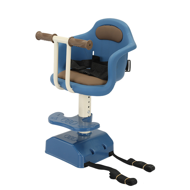 Electric car child safety seat front seat battery car baby seat electric car baby safety seat child