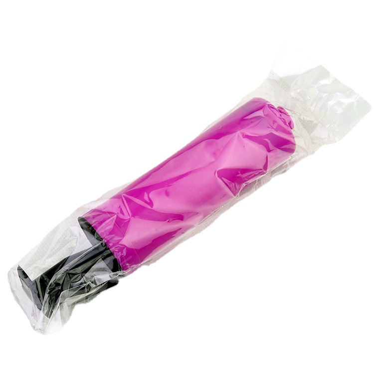 Hand push inflator manual plastic inflator portable balloon inflator toy watermelon ball inflator