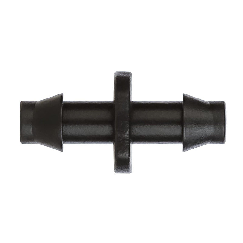 Drip irrigation system accessories 47 wool pipe joint single barb straight plug garden irrigation automatic watering pipe accessories